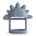 No-drop dino bijtring – siliconen bijtring