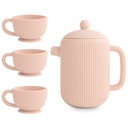 Silicone theeservies – speelset van 1 theepot en 3 theekopjes