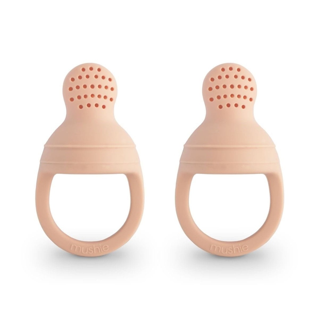 Fresh food feeder - siliconen baby fruitspeen