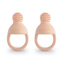 Fresh food feeder - siliconen baby fruitspeen