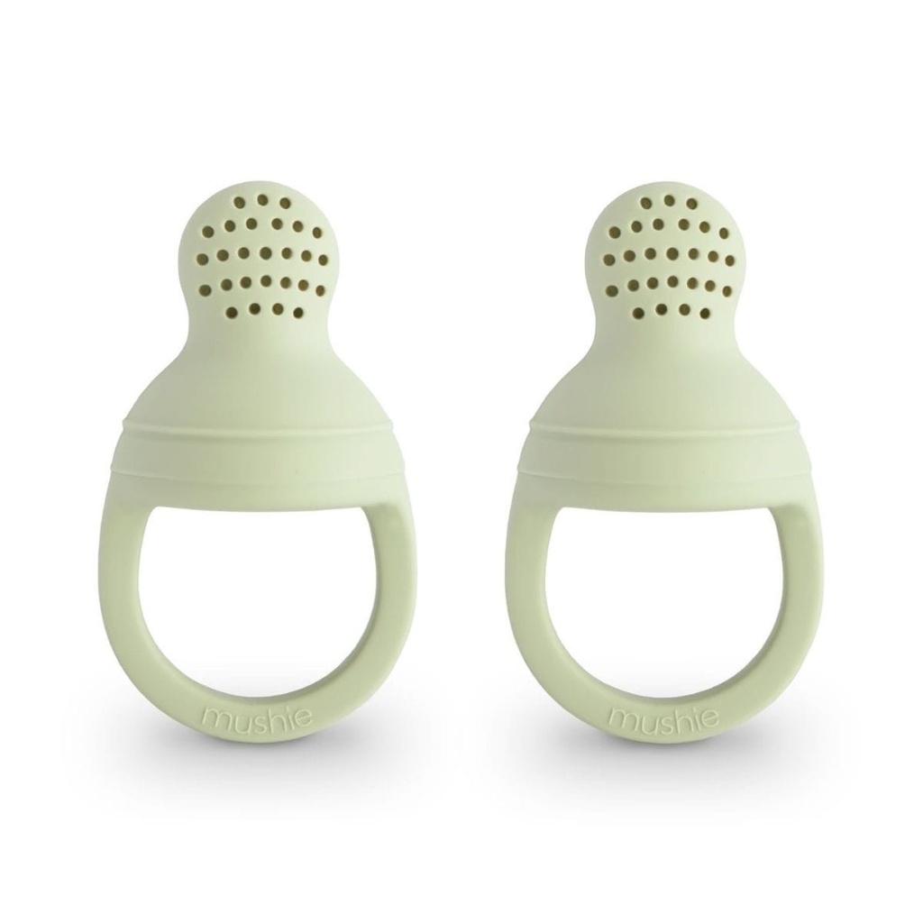 Fresh food feeder - siliconen baby fruitspeen