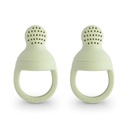 Fresh food feeder - siliconen baby fruitspeen