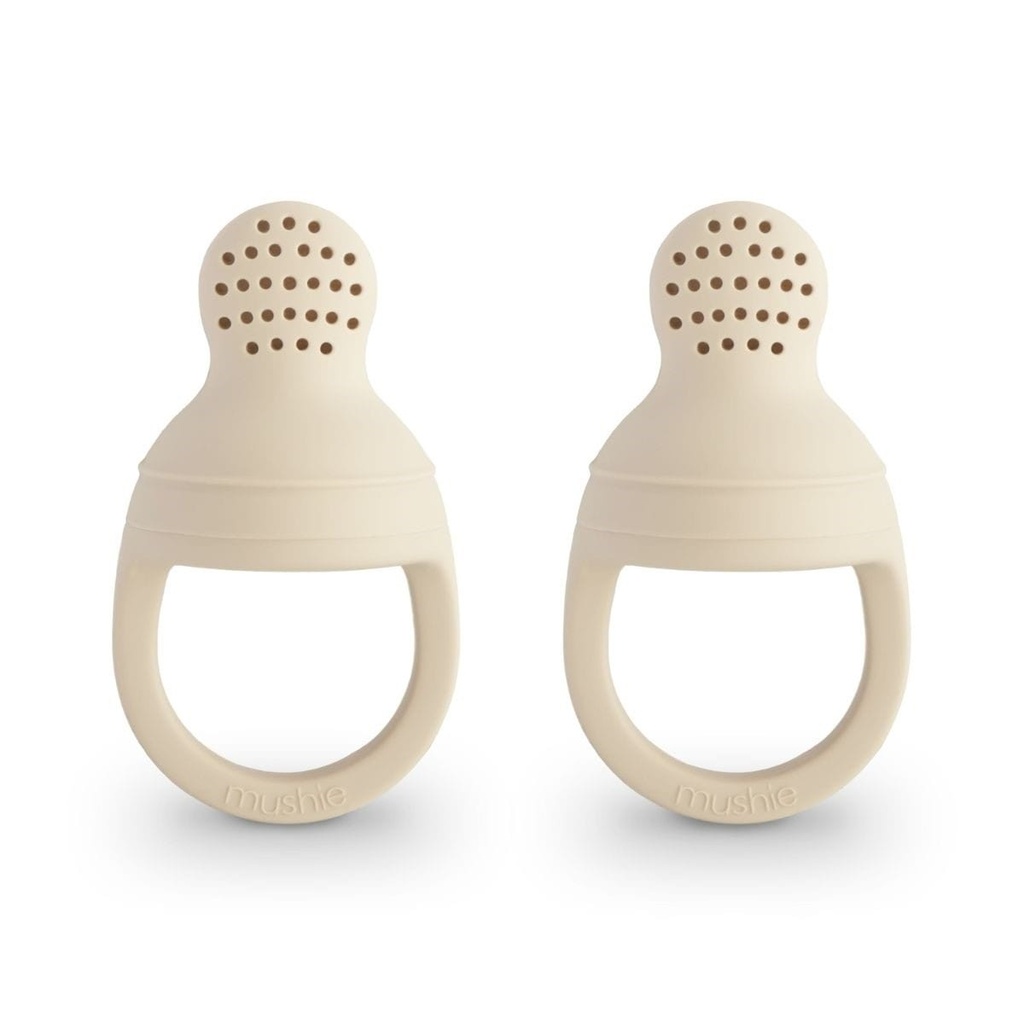 Fresh food feeder - siliconen baby fruitspeen