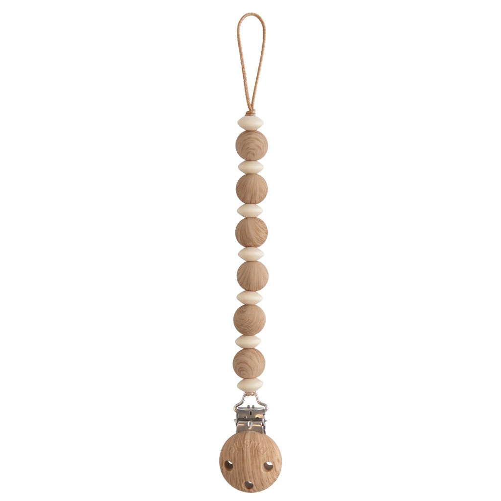 Pacifier clip luna - siliconen fopspeenketting