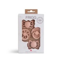 Fopspeen set pasgeboren latex (4 stuks)