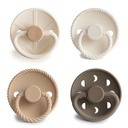 Fopspeen set silicone (4 stuks)