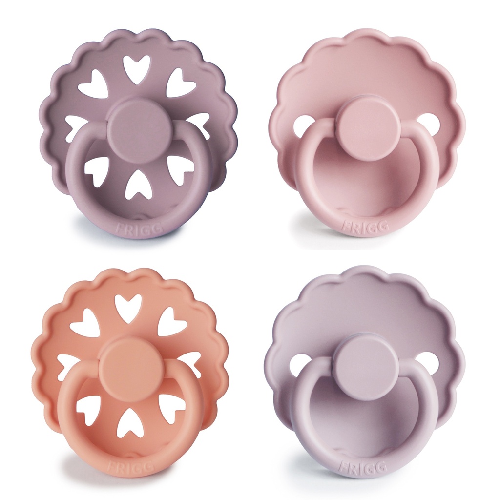 Fopspeen set silicone (4 stuks)