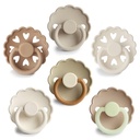 Dummy set silicone (6 pieces)
