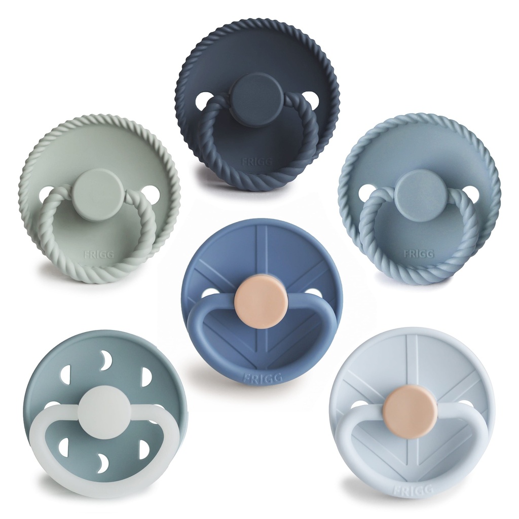 Dummy set silicone (6 pieces)