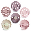Dummy set silicone (6 pieces)