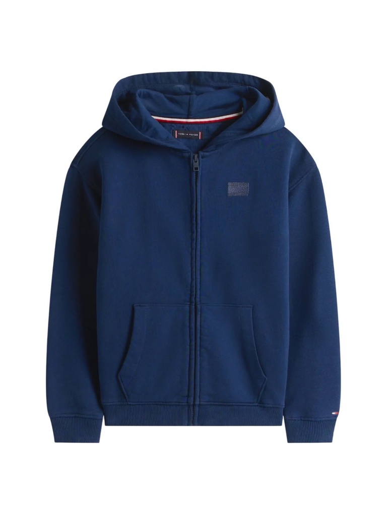 Hoodie met rits