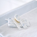 Borstel en kam + zakje - gedrukt + zakje