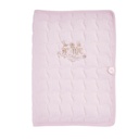 Hoes geboorteboekje  – Gewatteerd (Pink Garden Party)