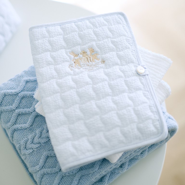 Hoes geboorteboekje  – Gewatteerd