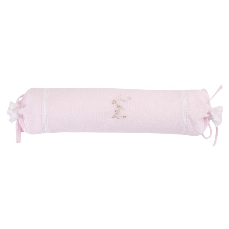 Baby rolkussen – Lijnen (Pink Garden Party)