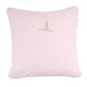 Kussen geborduurd – Lijnen