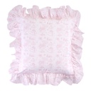 Hoeslaken bed (60x120cm) (Blue Garden Party)