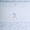 Donsovertrek bed (100x135cm) en sloop