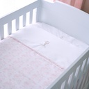 Donsovertrek bed (100x135cm) en sloop