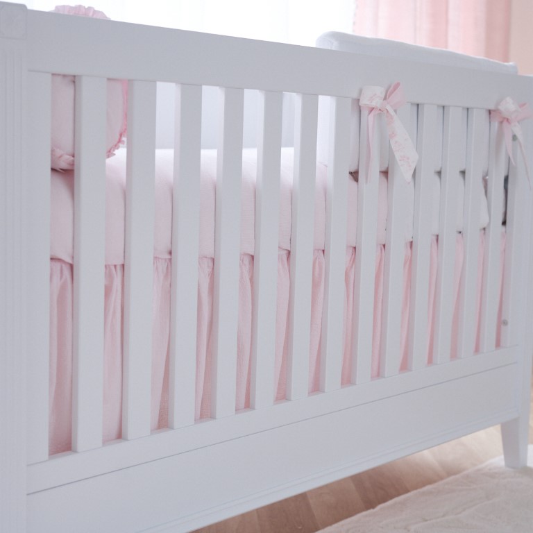 Bedrok (60x120cm) pink garden party