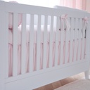 Bedrok (60x120cm) pink garden party