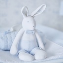 Konijn - 40cm Blue Garden Party