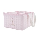 Verzorgingsmand grote Pink Garden Party