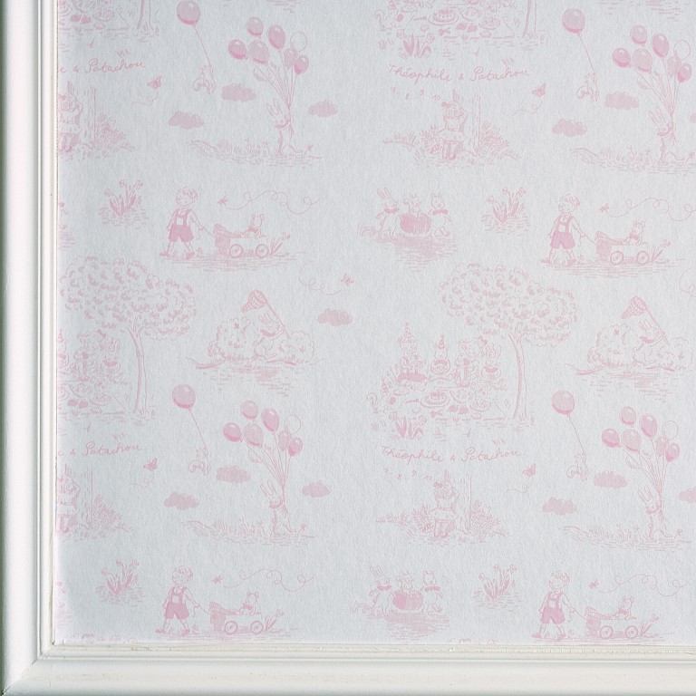 Reis waskussen (Pink Garden Party)