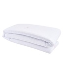 Bedbeschermer 60cm – katoen (60x60x60cm) h:30cm (Blue Garden Party)