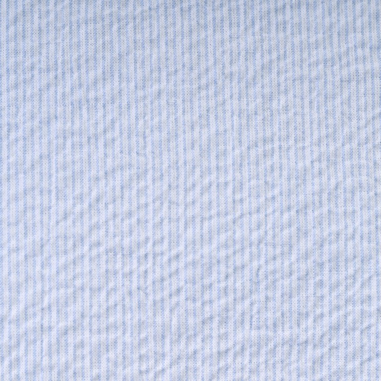 Stof per meter - gestreepte seersucker