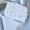 Platte tas – Gewatteerd