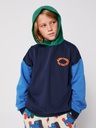 Hoodie with zip Tic Tac Toe Colour Block