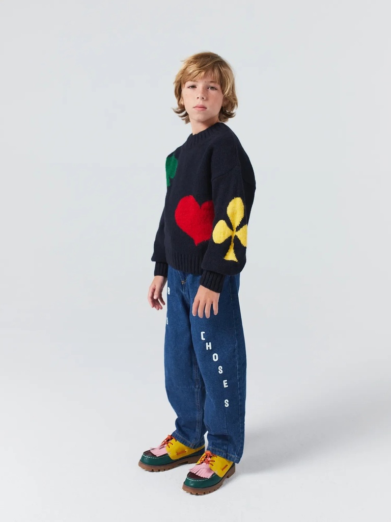 Denim trousers
