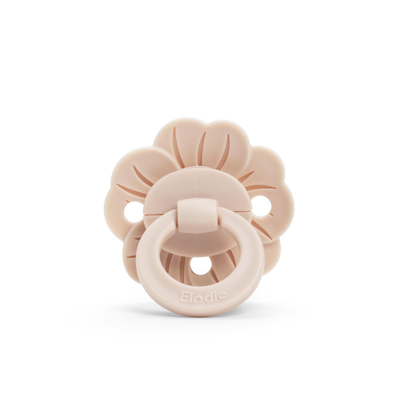 Fopspeen Binky bloom 3m+ silicone