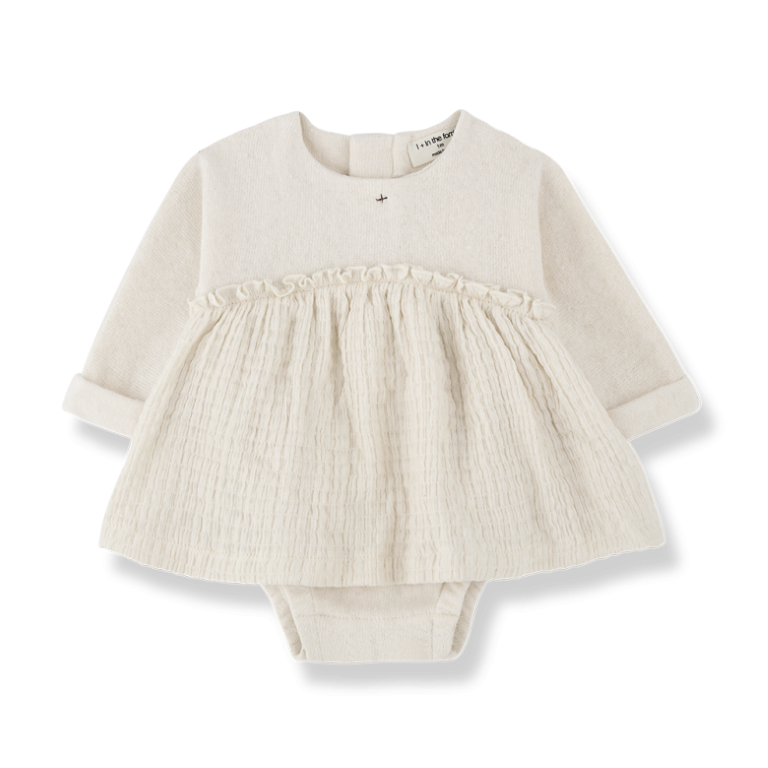 Babyjurk met body Nicoline