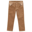 Broek rib teddy