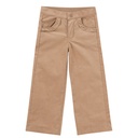 Broek rib ruffle