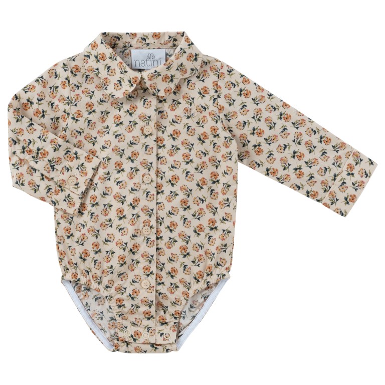 Body met blouse-look delphine