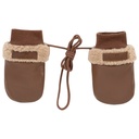 Leren babywanten met teddyvoering