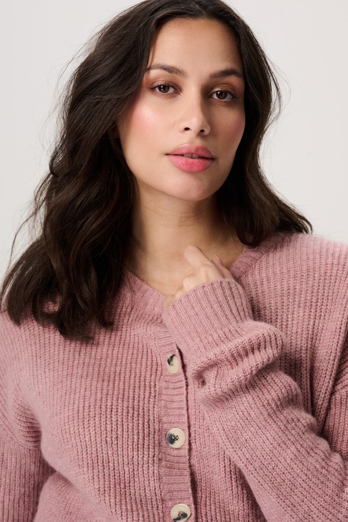 Long-sleeved maternity cardigan Bergen