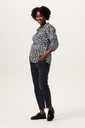 Straight-fitting maternity jeans Hawa - 7/8 length & over the belly