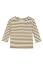 T-shirt Seguin - coton bio rayé à manches longues