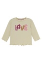 T-shirt Turpin met lange mouwen