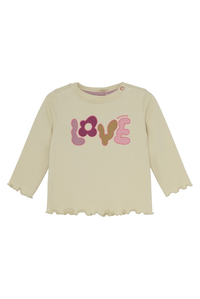 T-shirt Turpin met lange mouwen