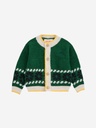 Cardigan Kaleidoscope jacquard