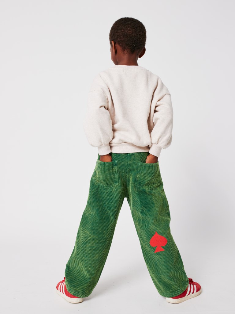 Broek Bobo Joker corduroy straight fit