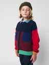 Cardigan Color Block