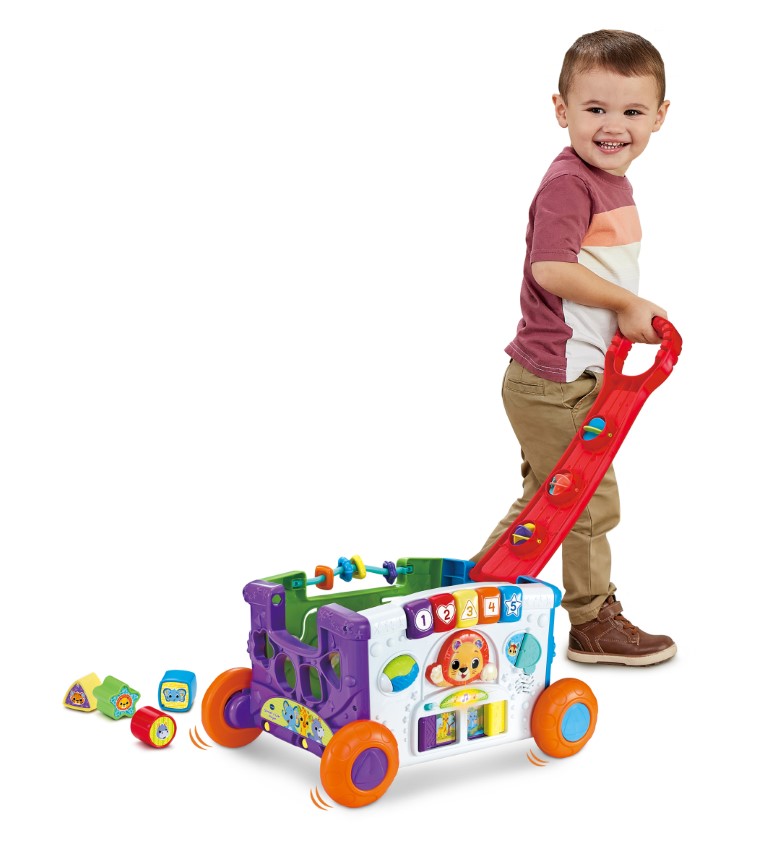 Sorteer & leer wagen