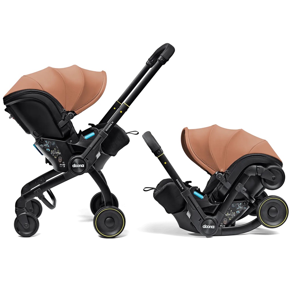 Car seat and stroller X