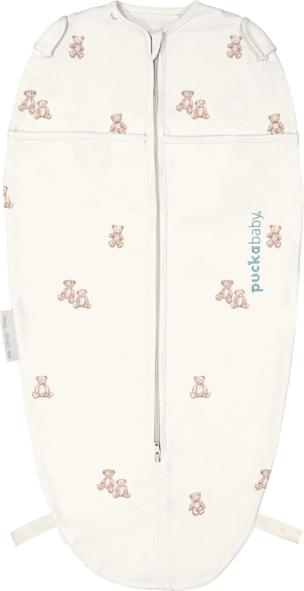 Inbakerslaapzak mini (3-6m / 70cm) - katoen